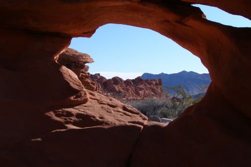 valley of fire landscape adventure