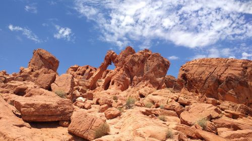 valley of fire state park rock red stone