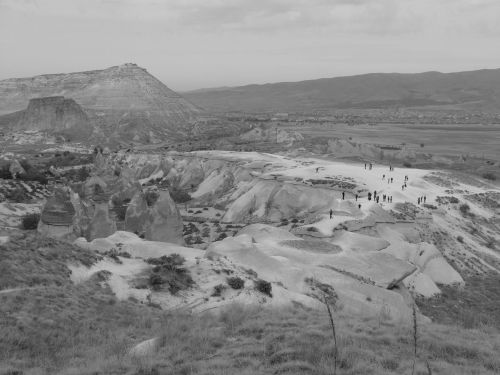 valley of love tufa plateau plateau