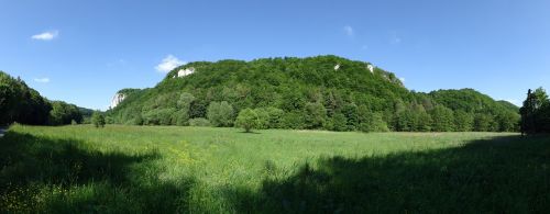 valleys near cracow poland meadow