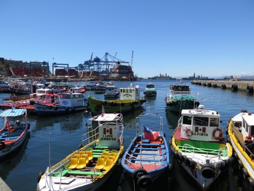 valparaiso chile port