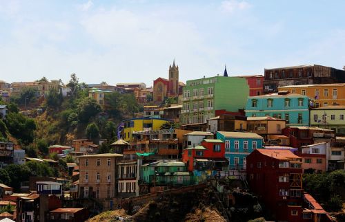 valparaiso architecture south america