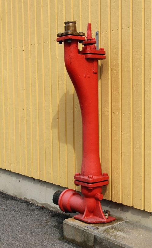 valve fire water