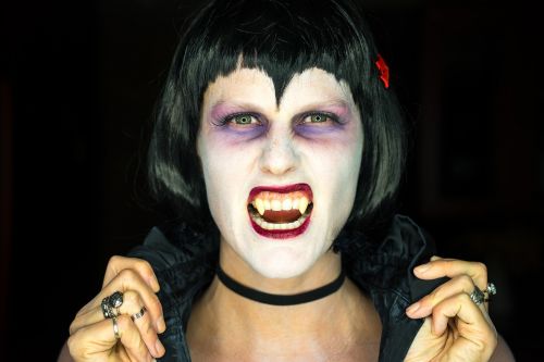 vampire female woman