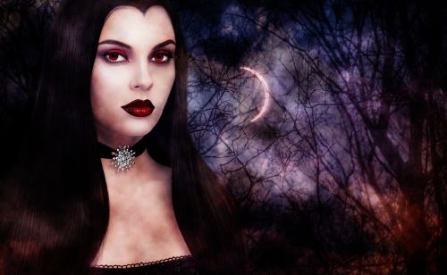 vampire dark gothic