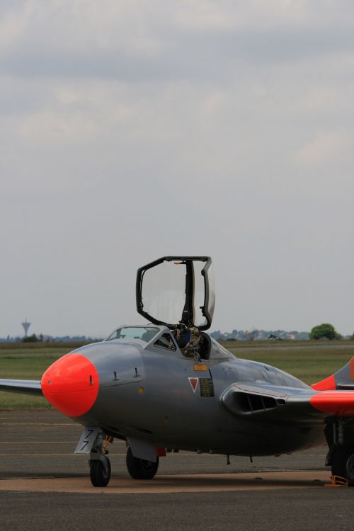 Vampire On The Flight Line