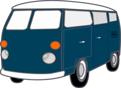 van camping automobile