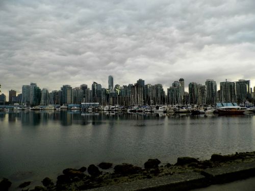 vancouver canada skyline