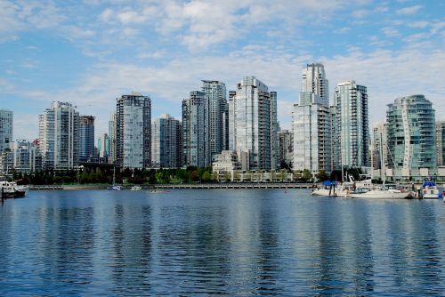 vancouver british columbia skyscrapers