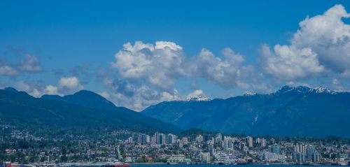 vancouver canada skyline