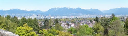 vancouver city skyline