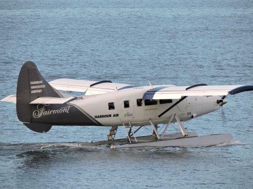 vancouver plane airplane