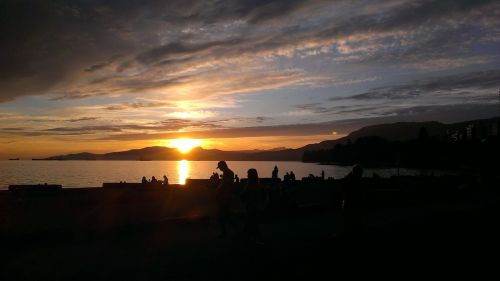 vancouver sunset romance