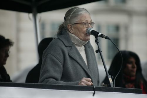 vanessa redgrave protest speech