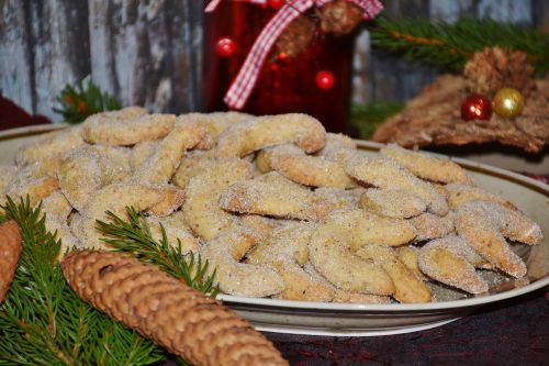 vanillekipferl cookie christmas cookies