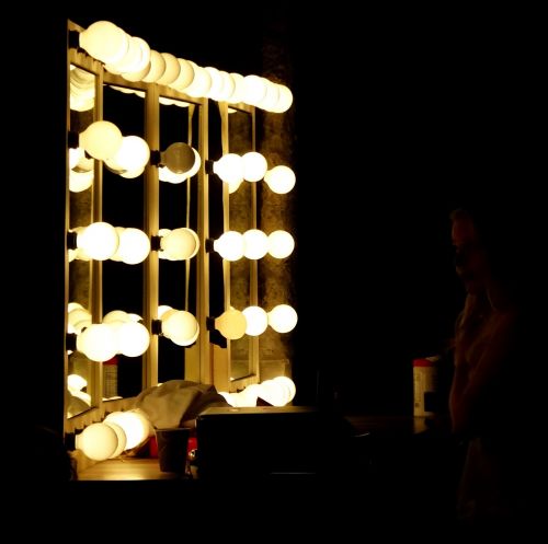 vanity mirror lights