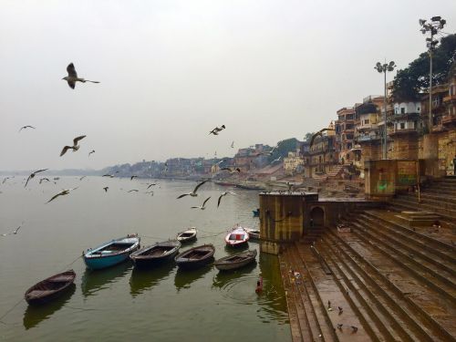 varanasi ghats india