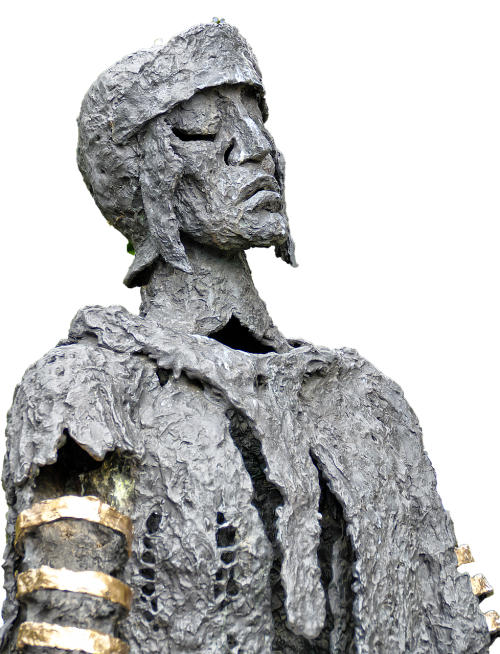 varus monument bronze statue