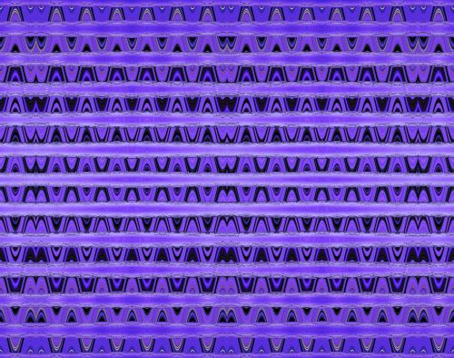 Varying Patterns On Purple