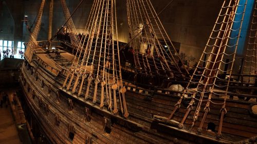 vasa museum stockholm warship
