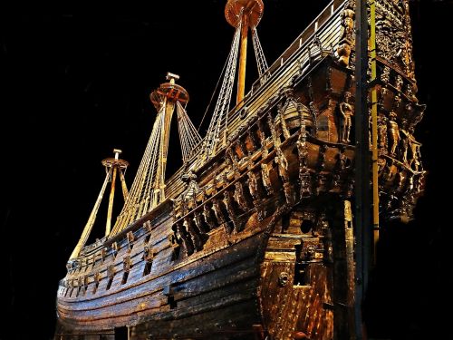 vasaskeppet regalskeppb stockholm