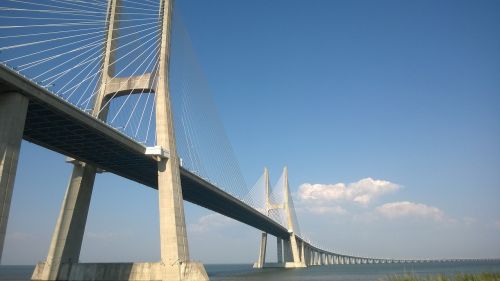vasco da gama bridge bridge portugal