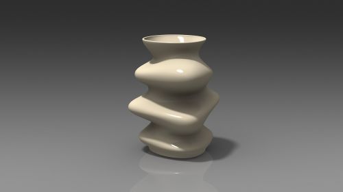 vase pottery clay