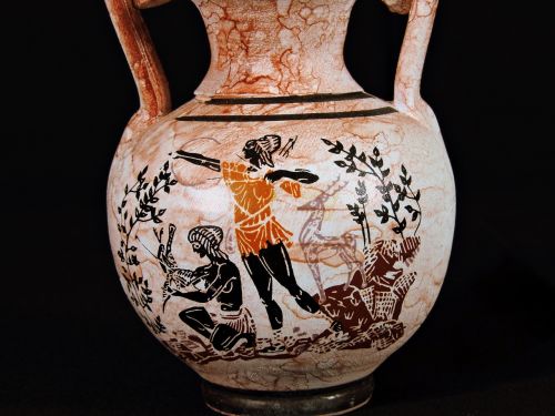 vase amphora painting