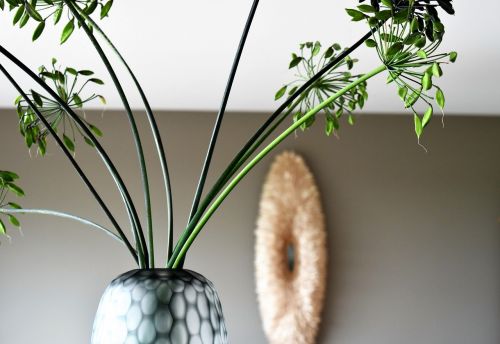 vase agapanthus lamp