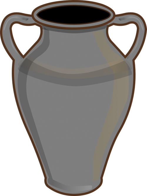 vase antique amphora