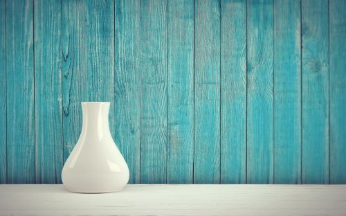 vase vintage retro