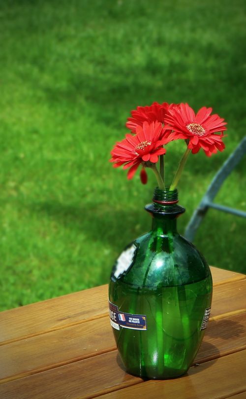 vase wine bottle alternative