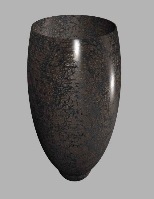 vase brown computer graphic