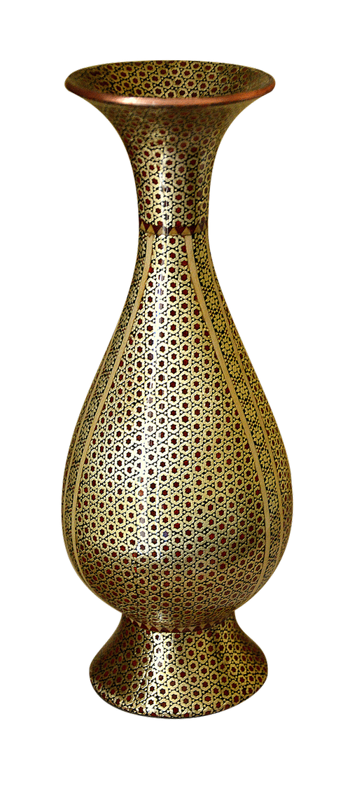 vase  isolated  vessel