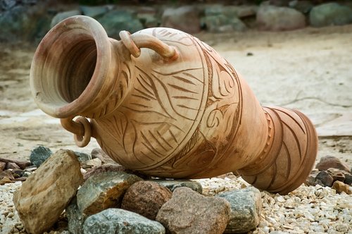 vase  pitcher  clay