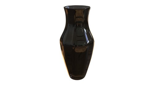 vase  black  decoration