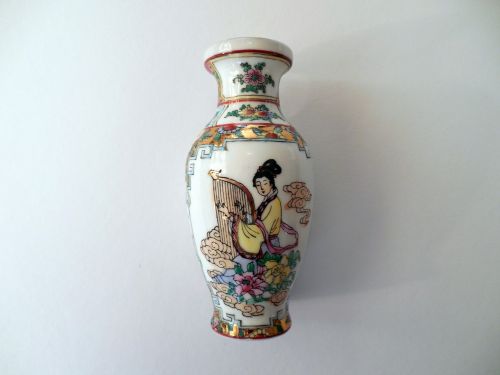 vase porcelain flower vase