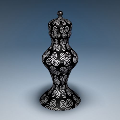 Vase With Pattern