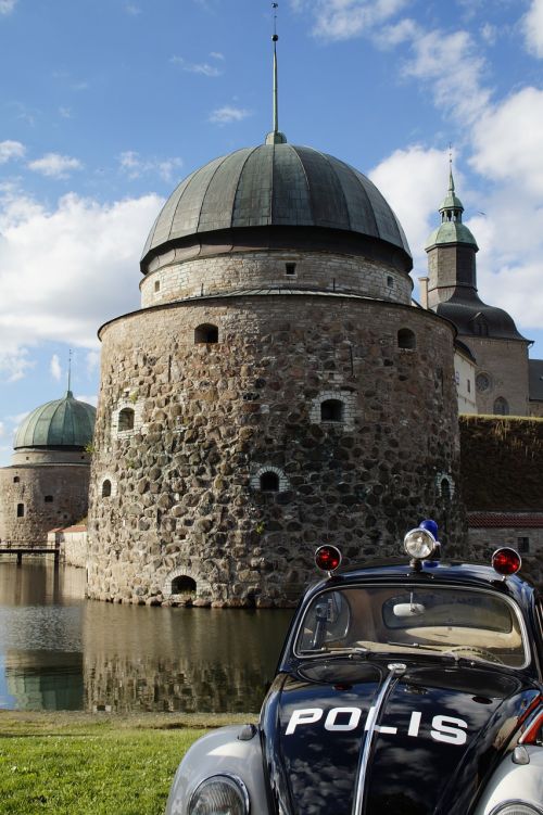 västervik sweden castle