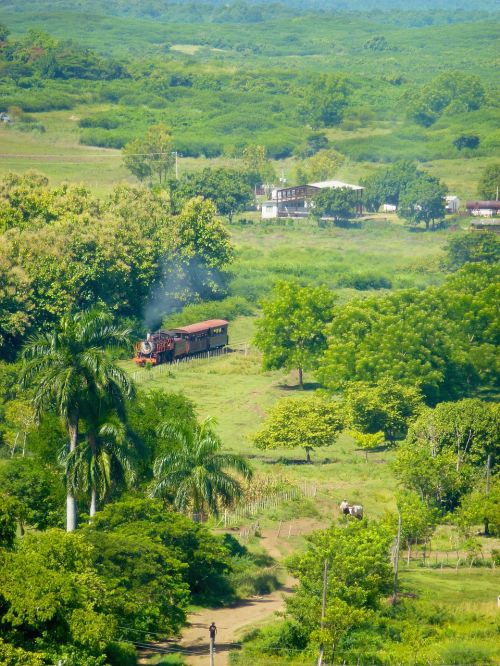 old train trinidad rural