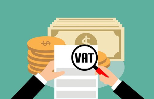 vat  value added tax  document