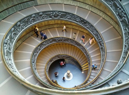 vatican staircase spiral