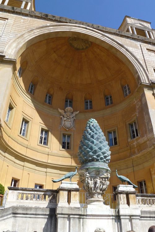 vatican pine pinecone