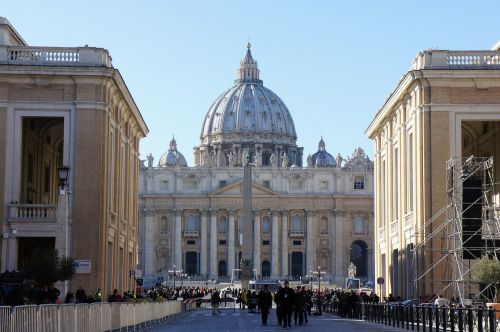 vatican dome rome