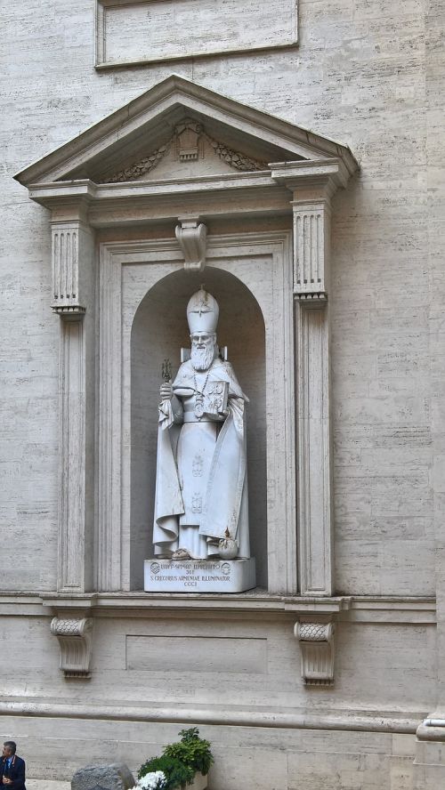 vatican statue virgin mary