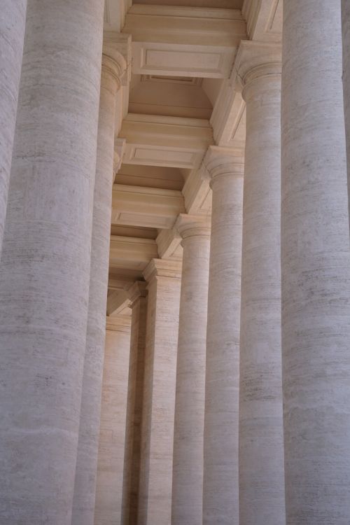vatican hallway exterior