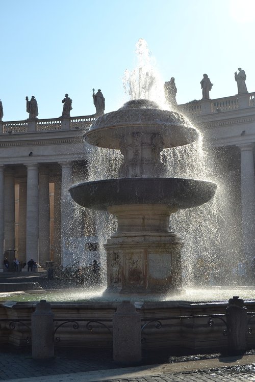vatican  st peter's square  rome