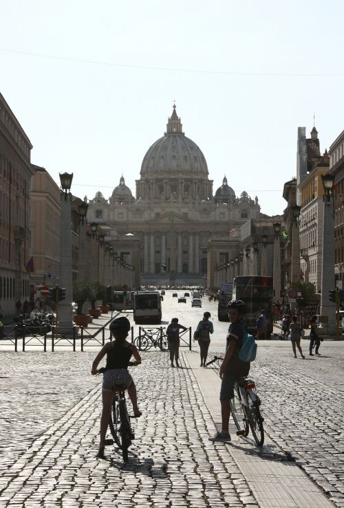 vatican rome road