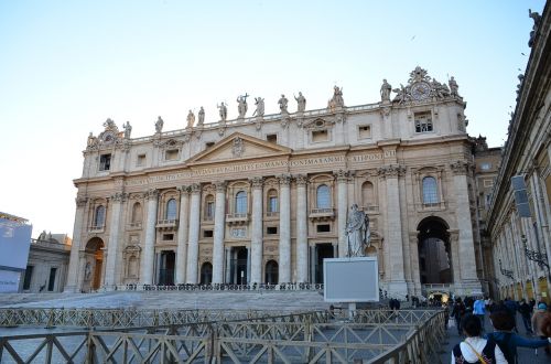 vatican st peters dom italy