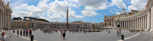 vatican panorama italy